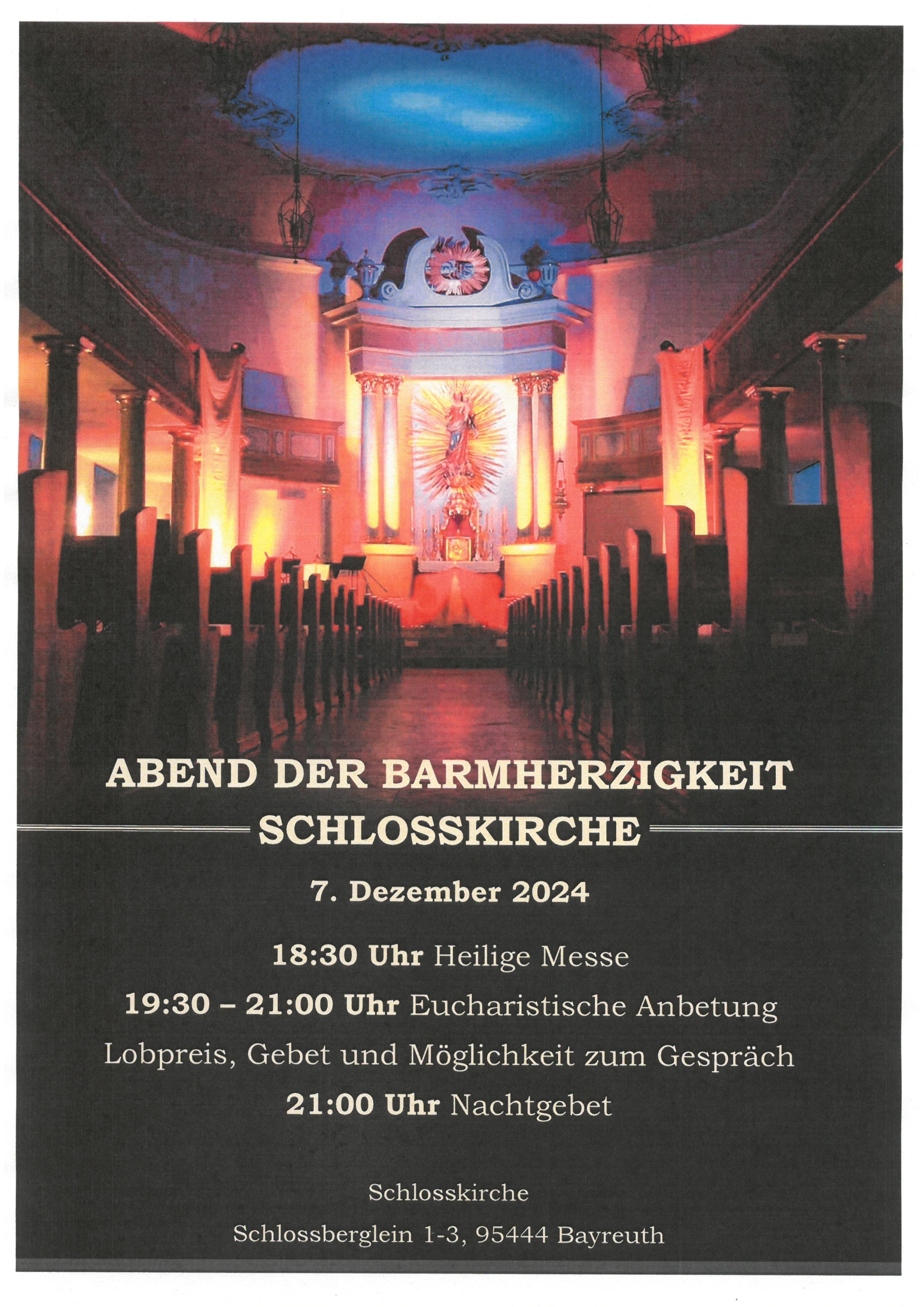 Abend der Barmherzigkeit 2024