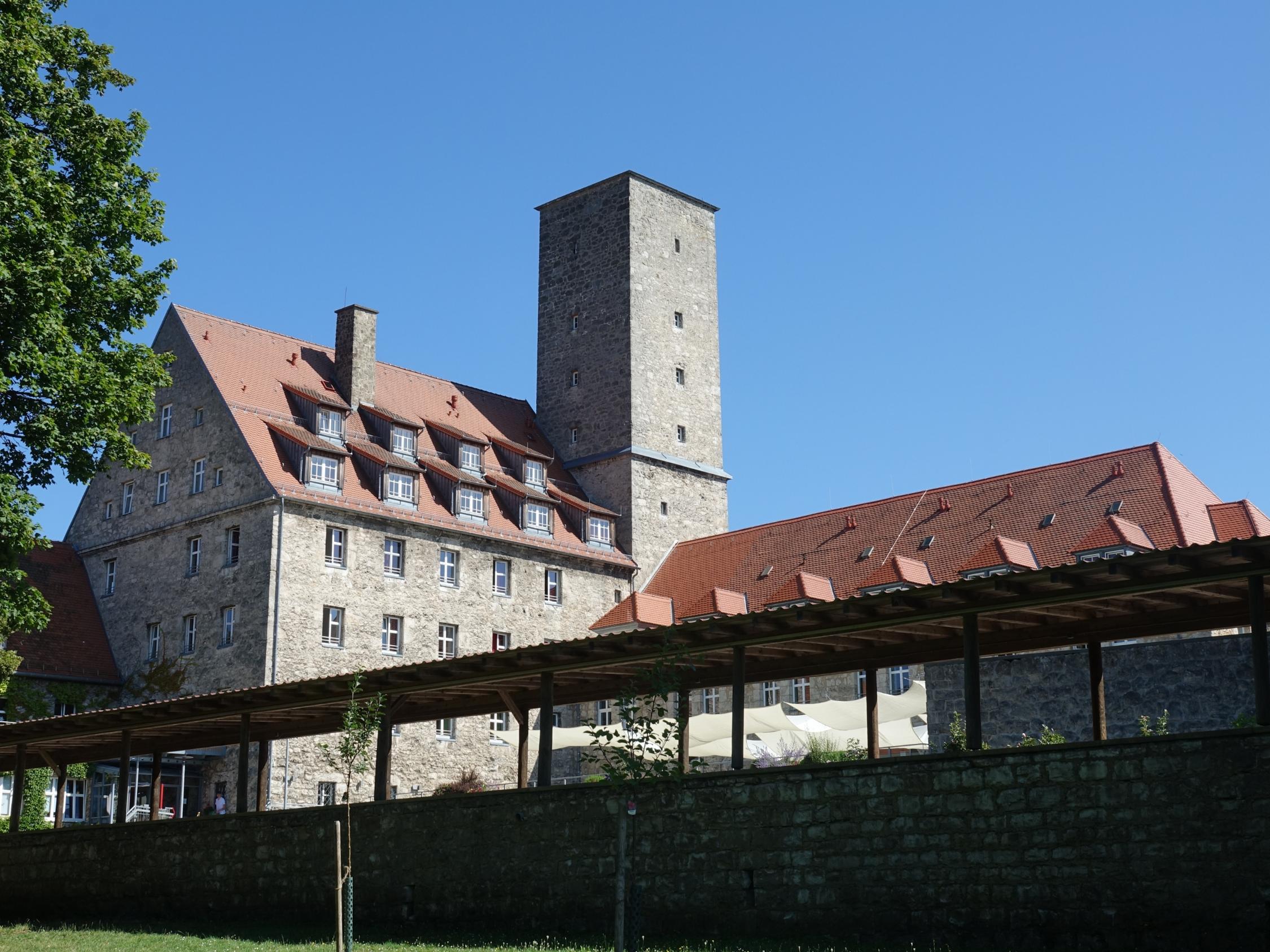 Ansicht Burg Feuerstein