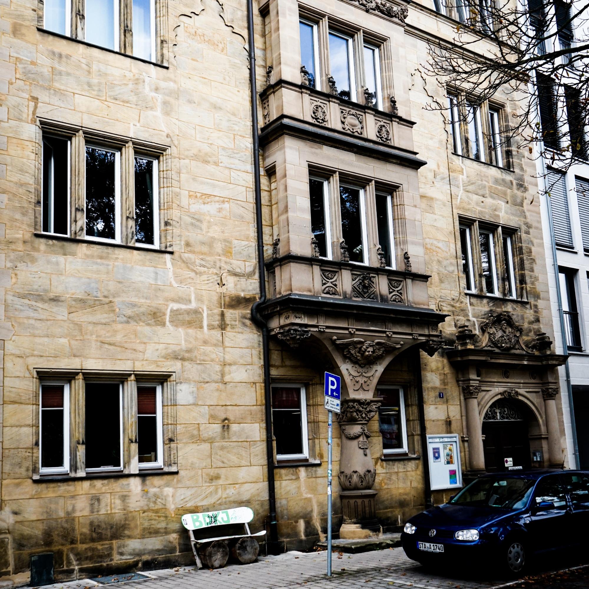 Das Büro der Fachstelle Bayreuth Josephplatz 1 Bayreuth