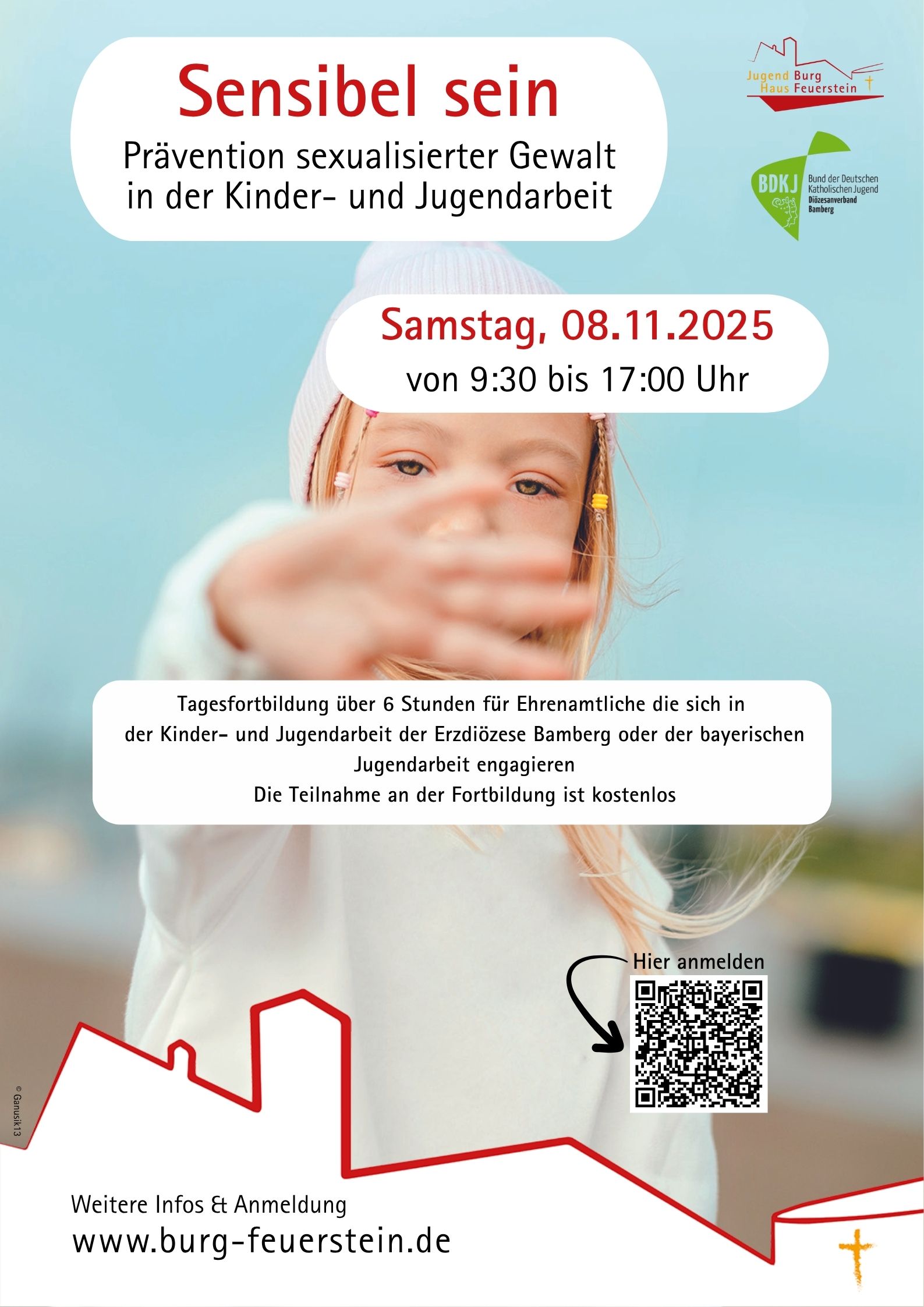 Sensibel sein - Präventionsseminar