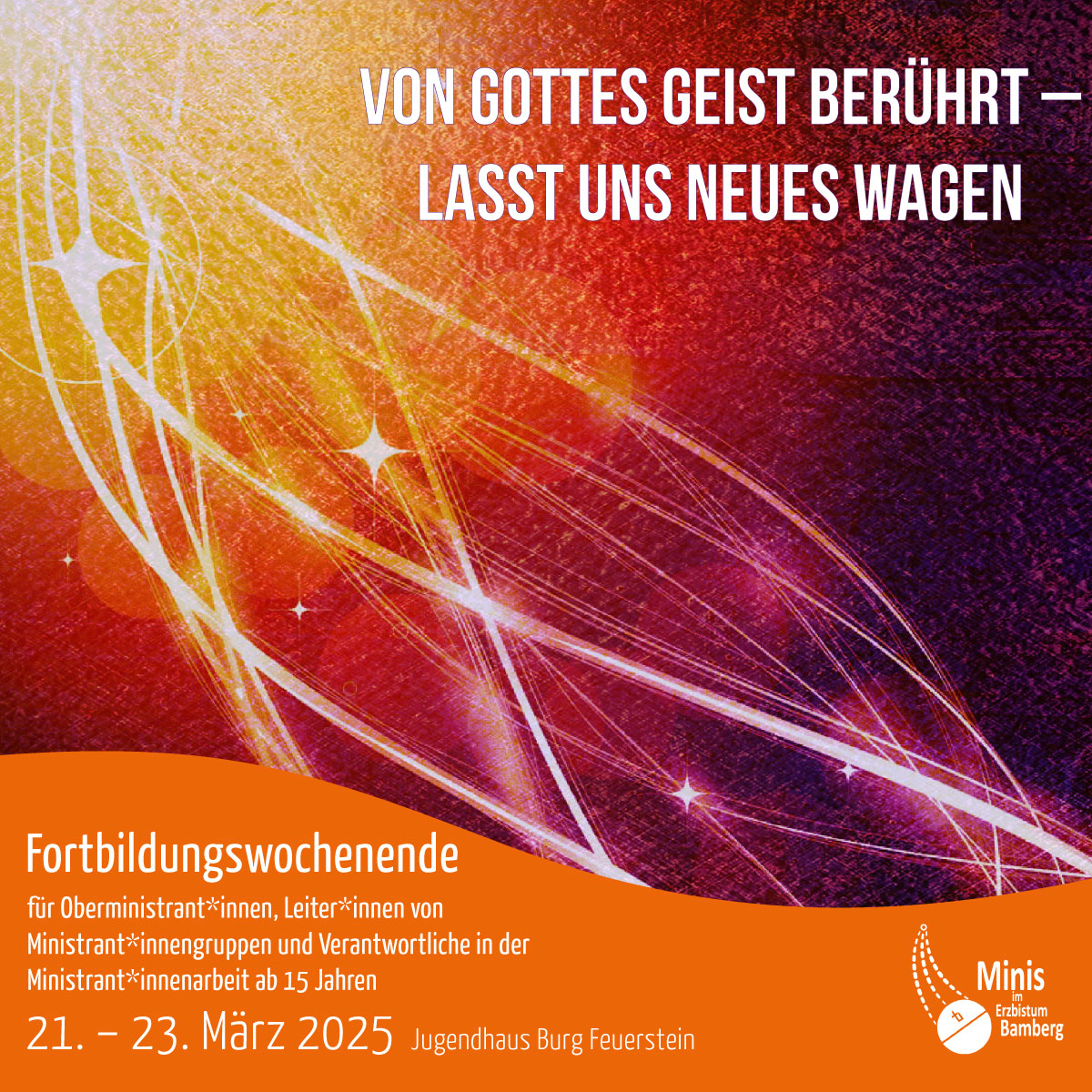 Obermini-Fortbildung 21.-23.03.25