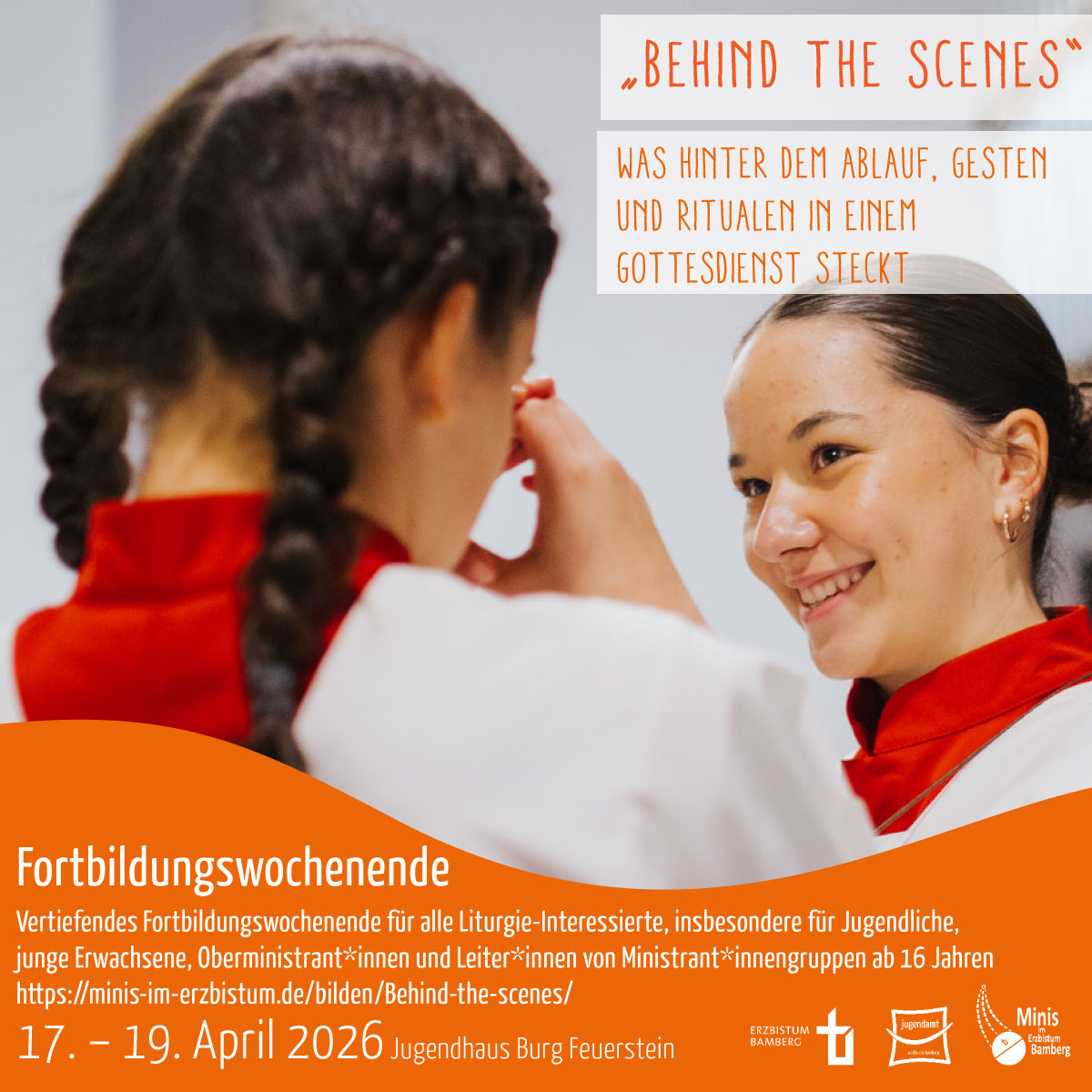 Fortbildung 'Behind the scenes'