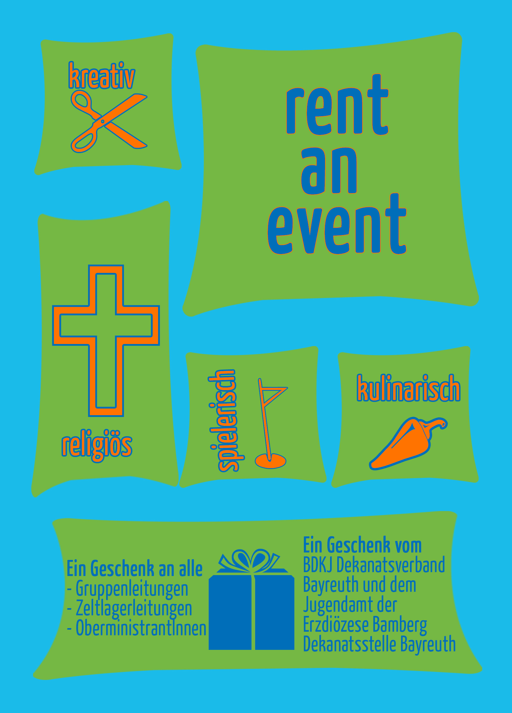 Rent an event