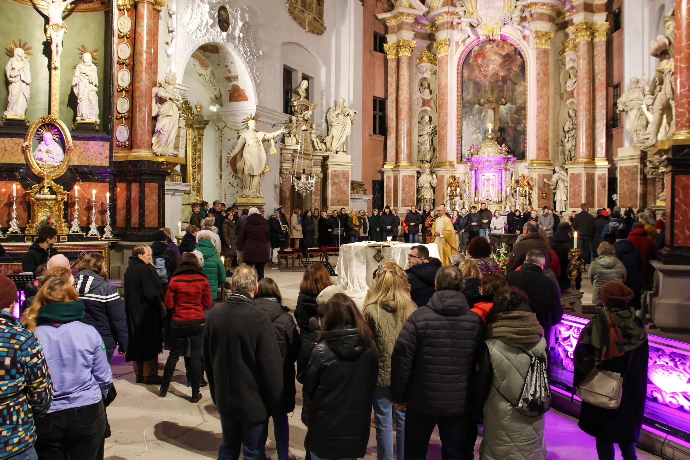 Gottesdienst für Demokratie - St. Martin Bamberg
