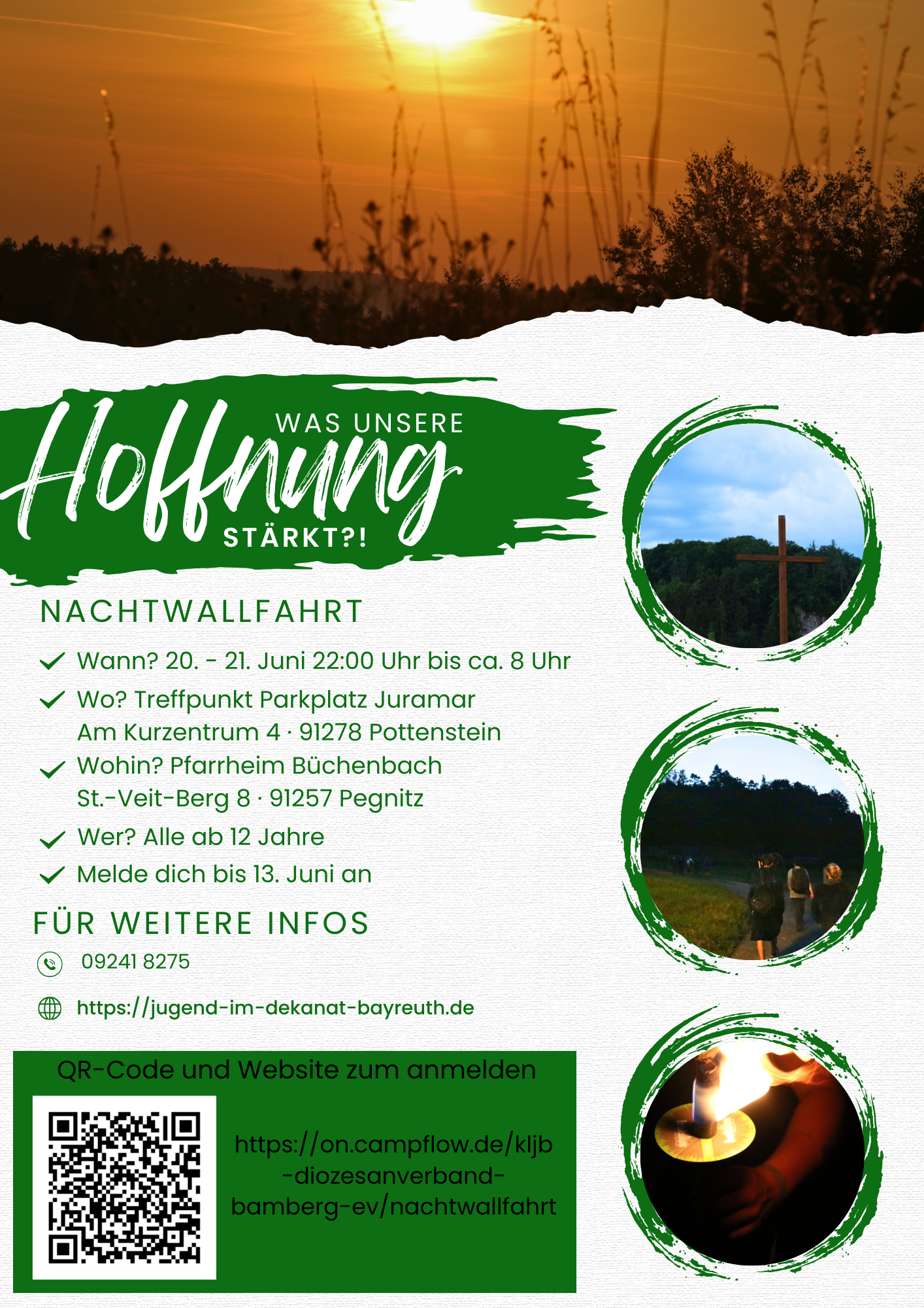 Nachtwallfahrt 2025