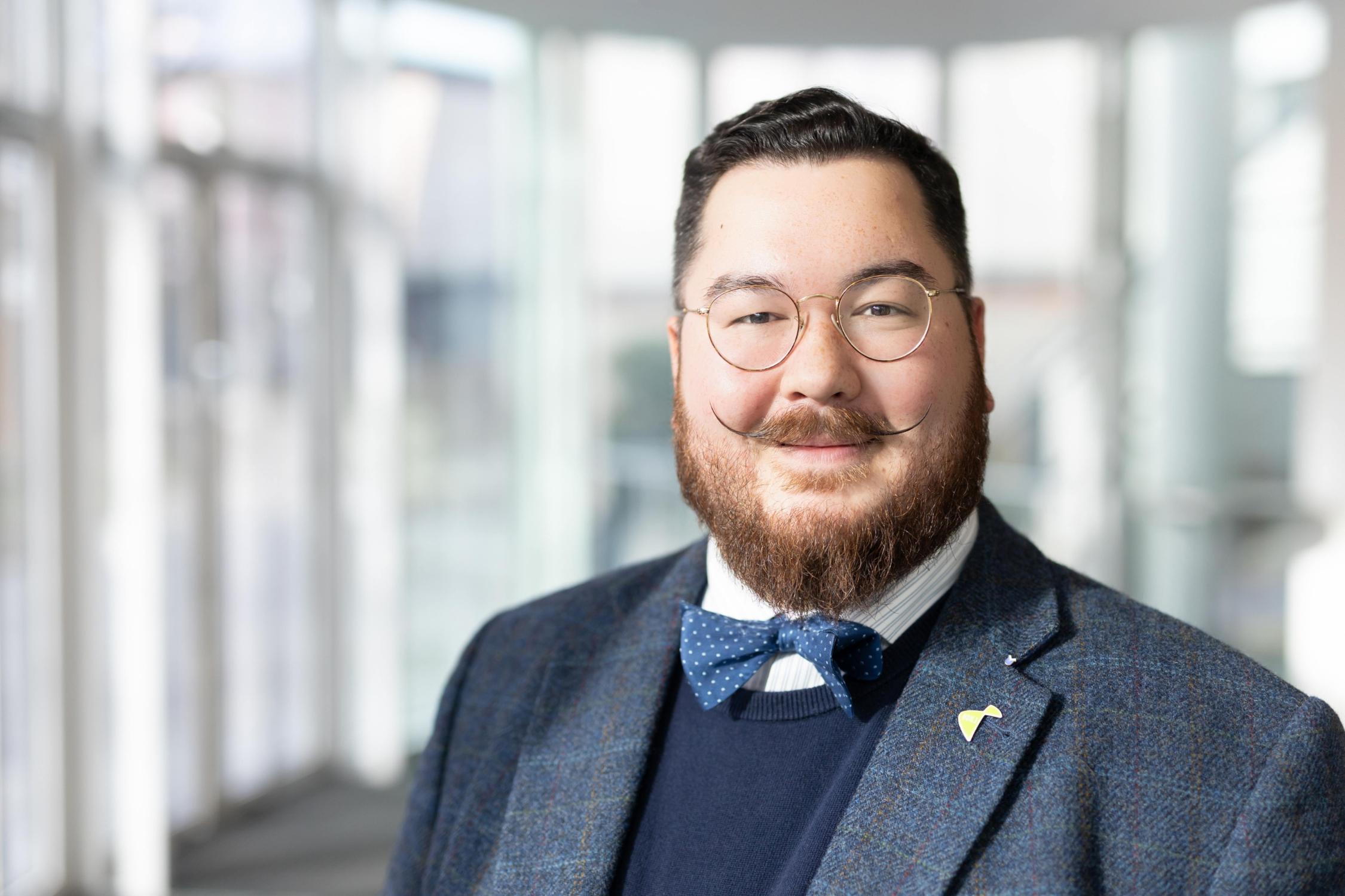 Andreas Hoppe Weick, Vorsitzender im BDKJ-Diözesanverband Bamberg