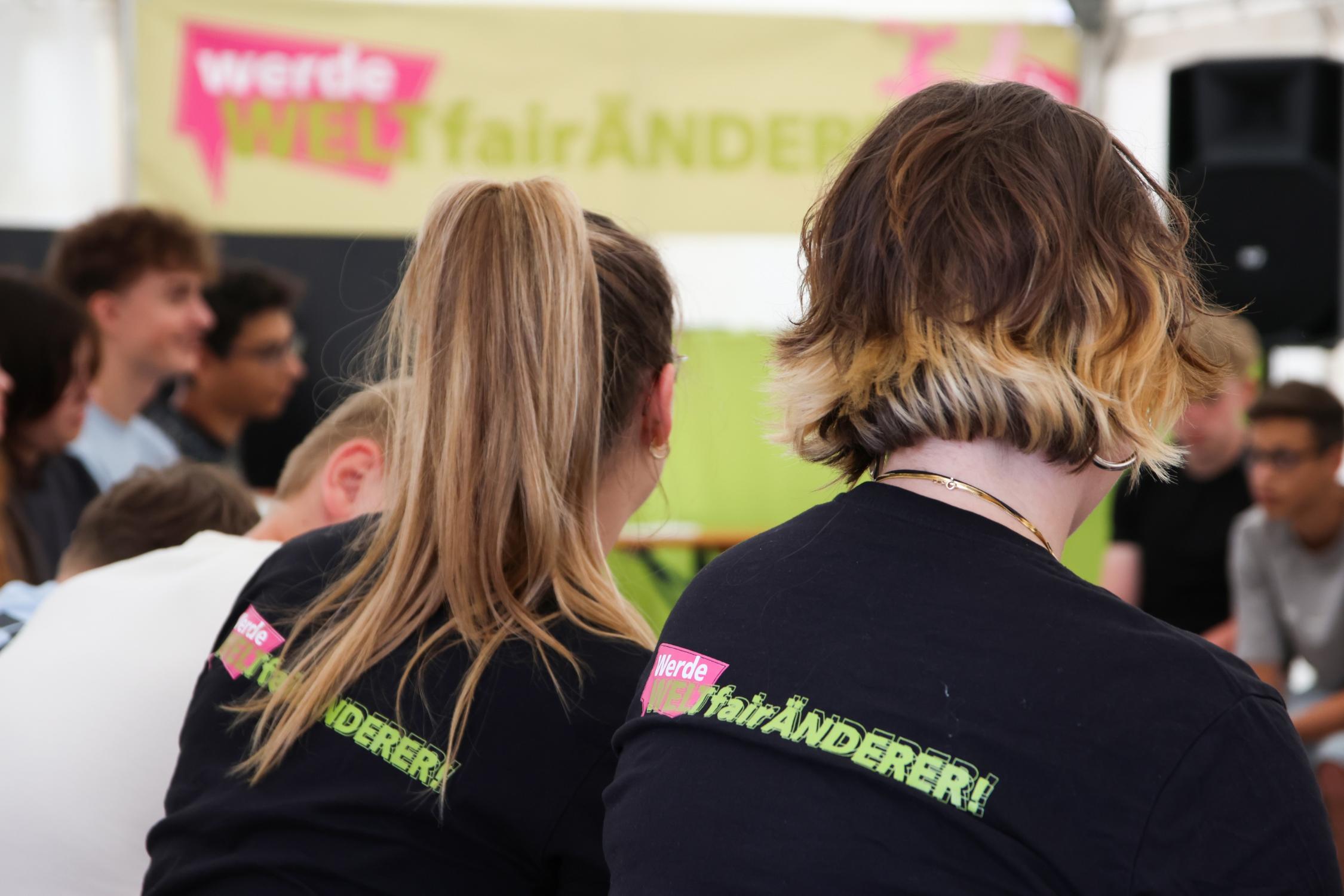 Projekt 'JETZT WELTfairÄNDERN' am Meranier-Gymnasium in Lichtenfels (7. Juli bis 11. Juli 2025); Workshop